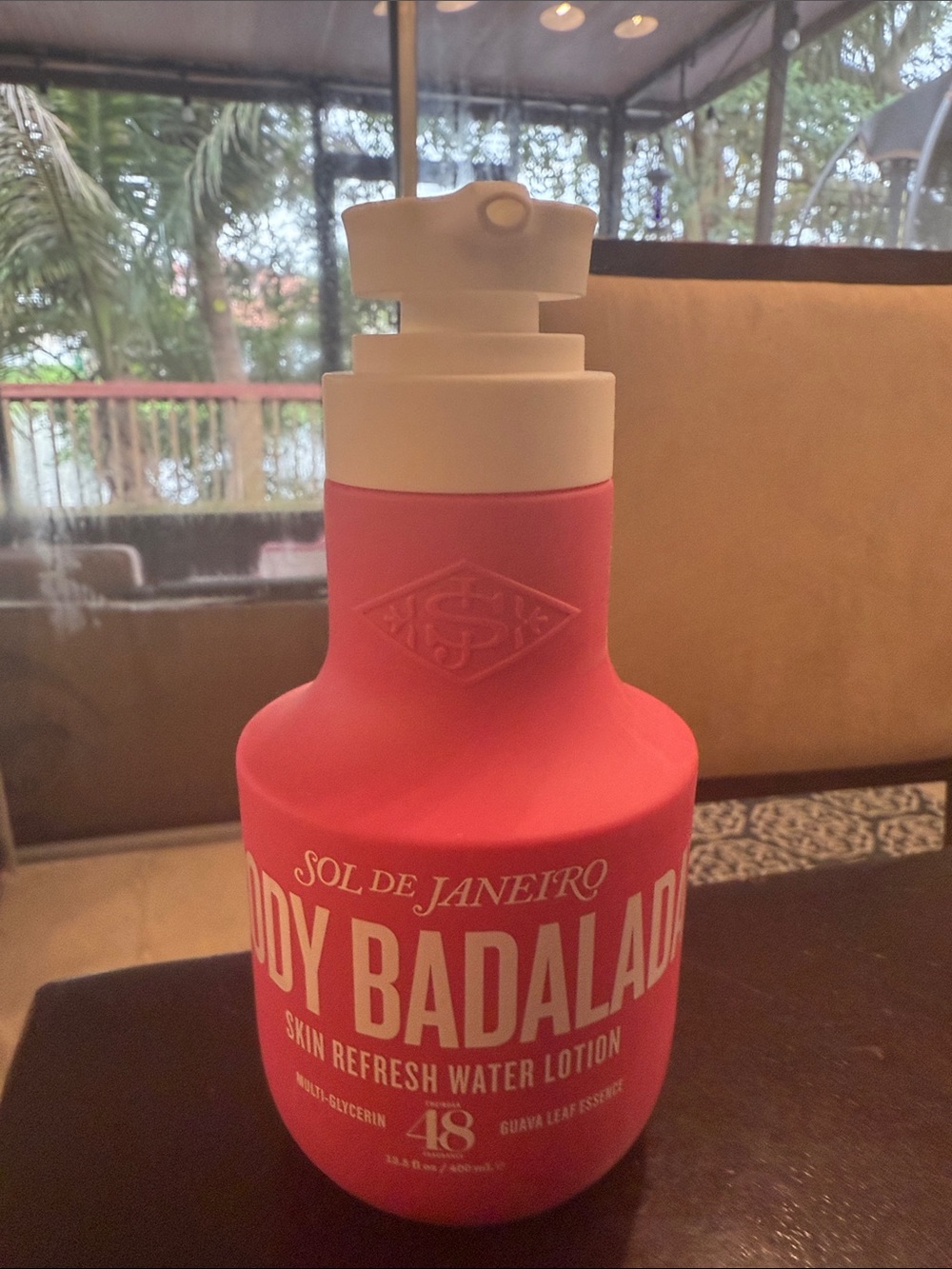 Sol de Janeiro Pink Body Badaladô Skin Refresh Water Lotion